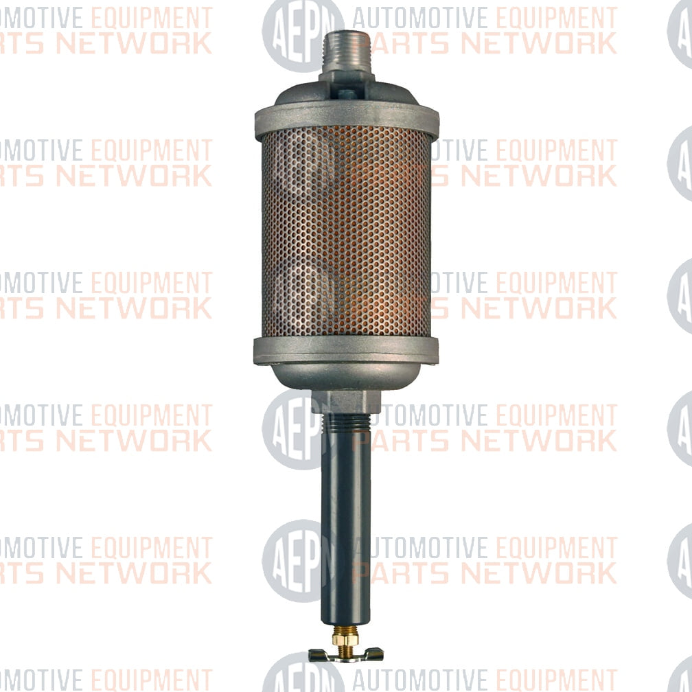 1/2" Alum Oil Non-Mist Muffler meets OSHA | All Hoists Any | SVI  BH-9642-DF