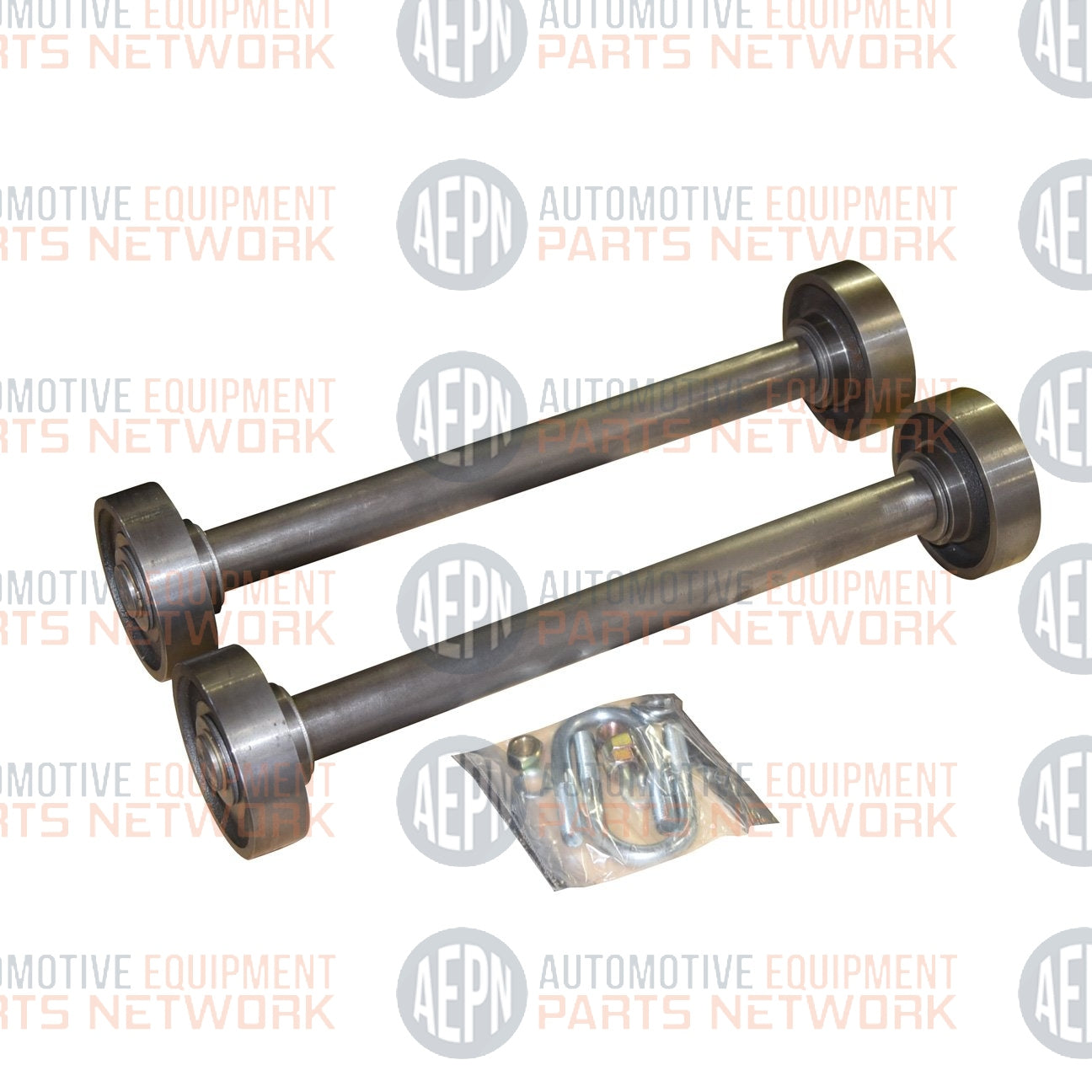 Axle Kit -2 axles and hardware | Weaver | SVI  BH-9665-37C