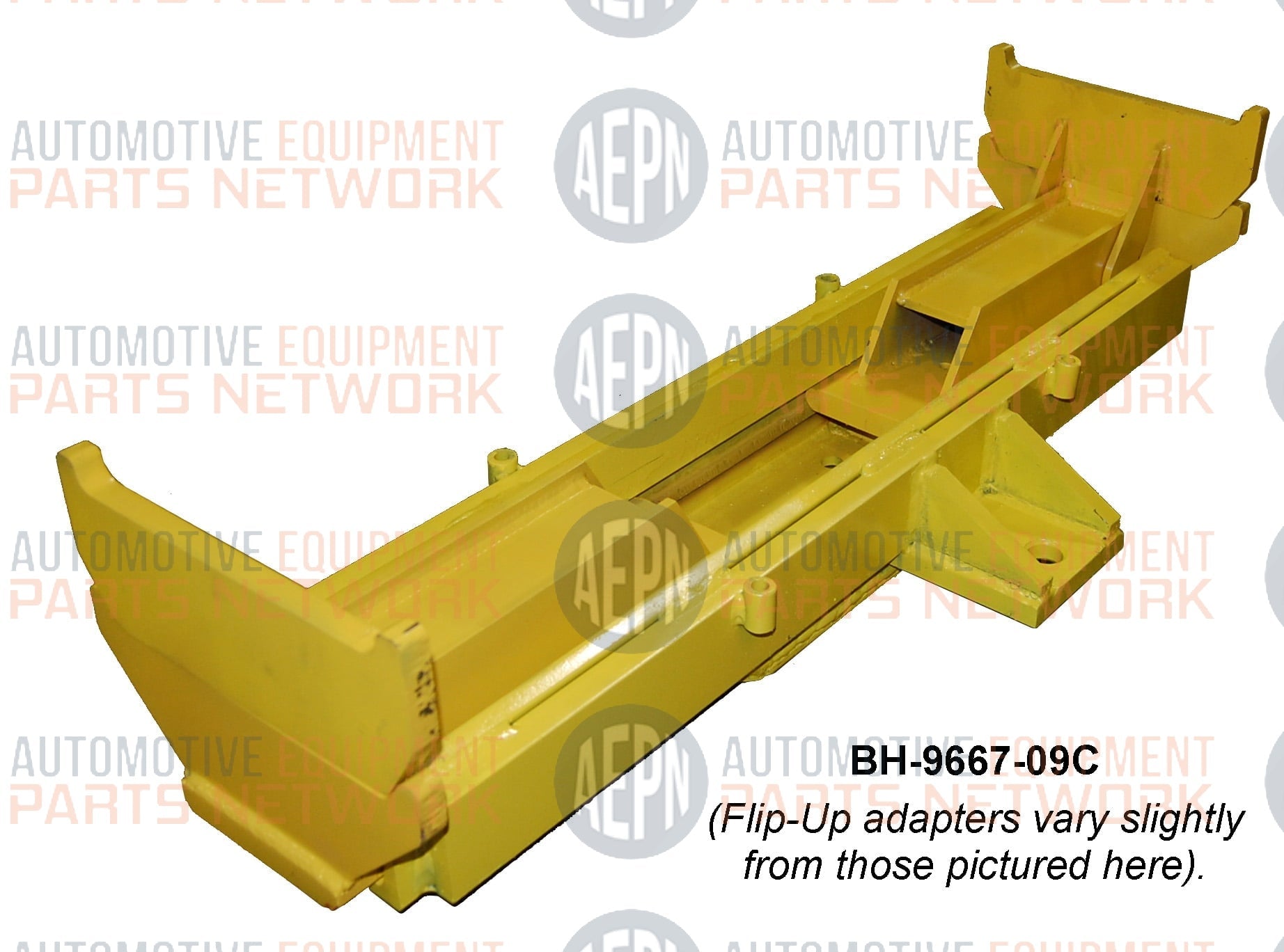 Front Saddle & Adapter Assembly | Weaver 1080846C | SVI  BH-9667-09C
