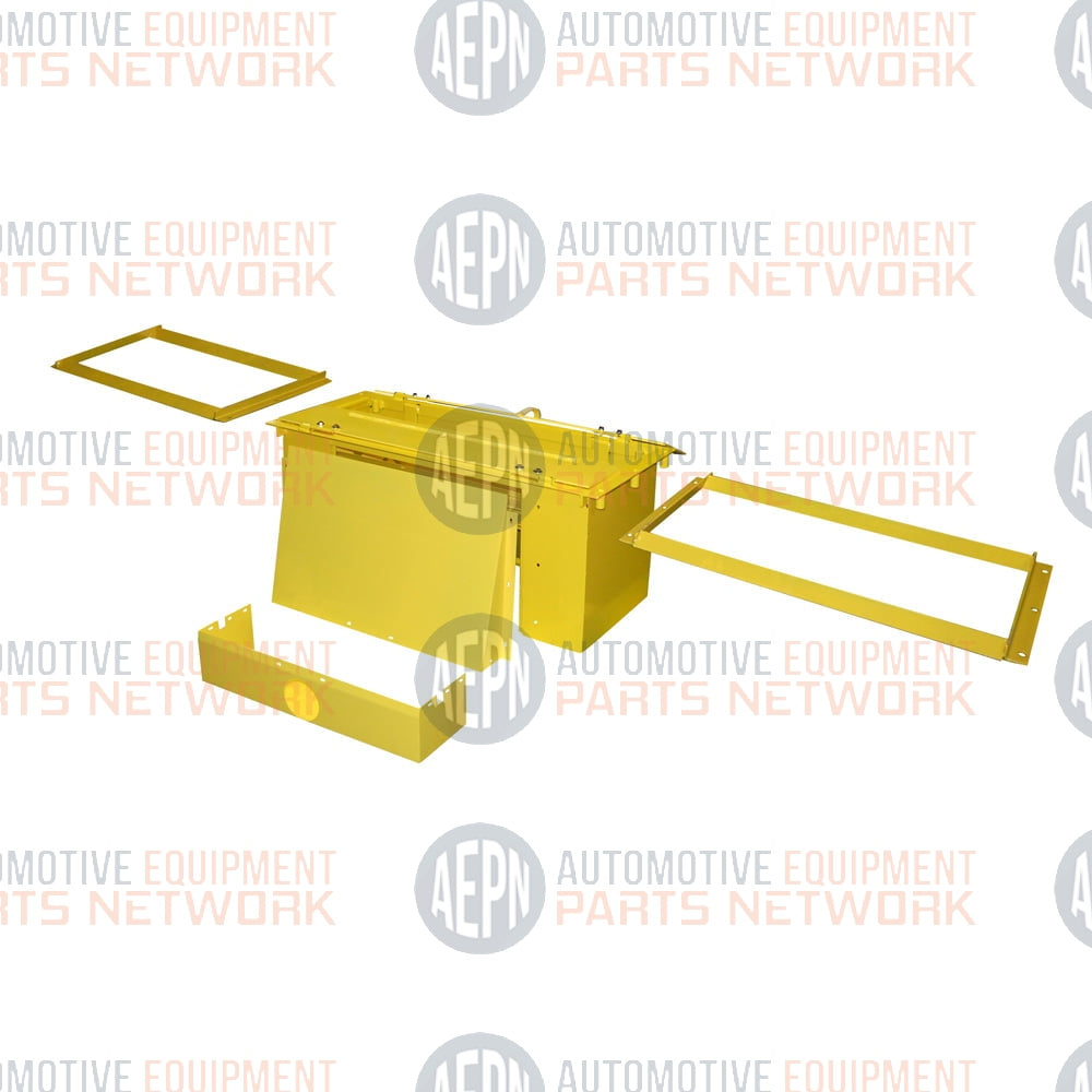 Rear Frame Complete Assembly 105 | Weaver | SVI  BH-9667-68C