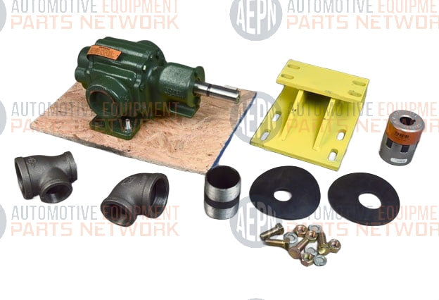 Hydraulic Pump Assembly - Retrofit | Weaver KL-375 | SVI  BH-9672-01W