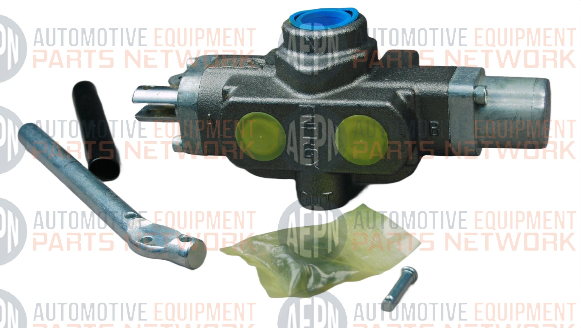 Control Valve Assembly | Weaver AS-28014 | SVI  BH-9675-11
