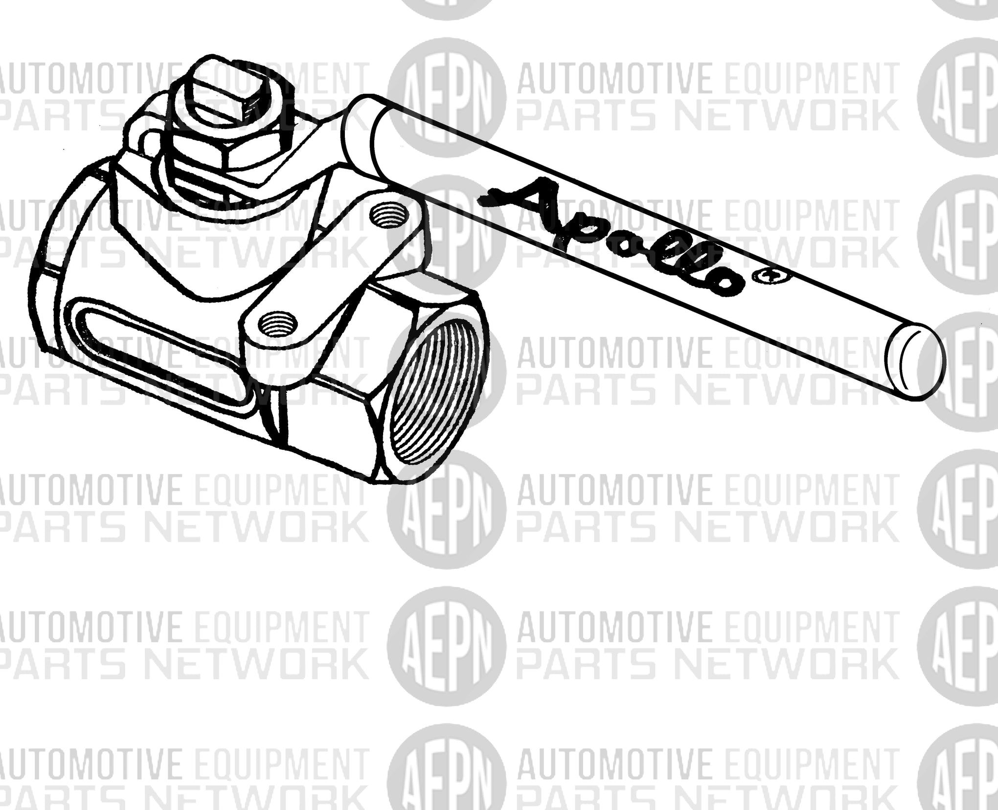 Oil Control Valve-Ball Style | Western U-701 | SVI  BH-9716
