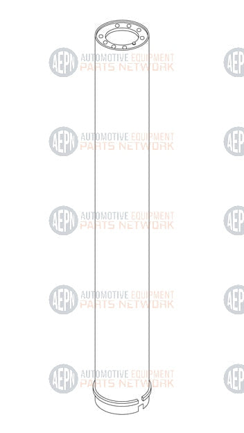 10-5/8" Plunger Assembly, Rear | Rotary JK4139 | SVI  BH-9762-97