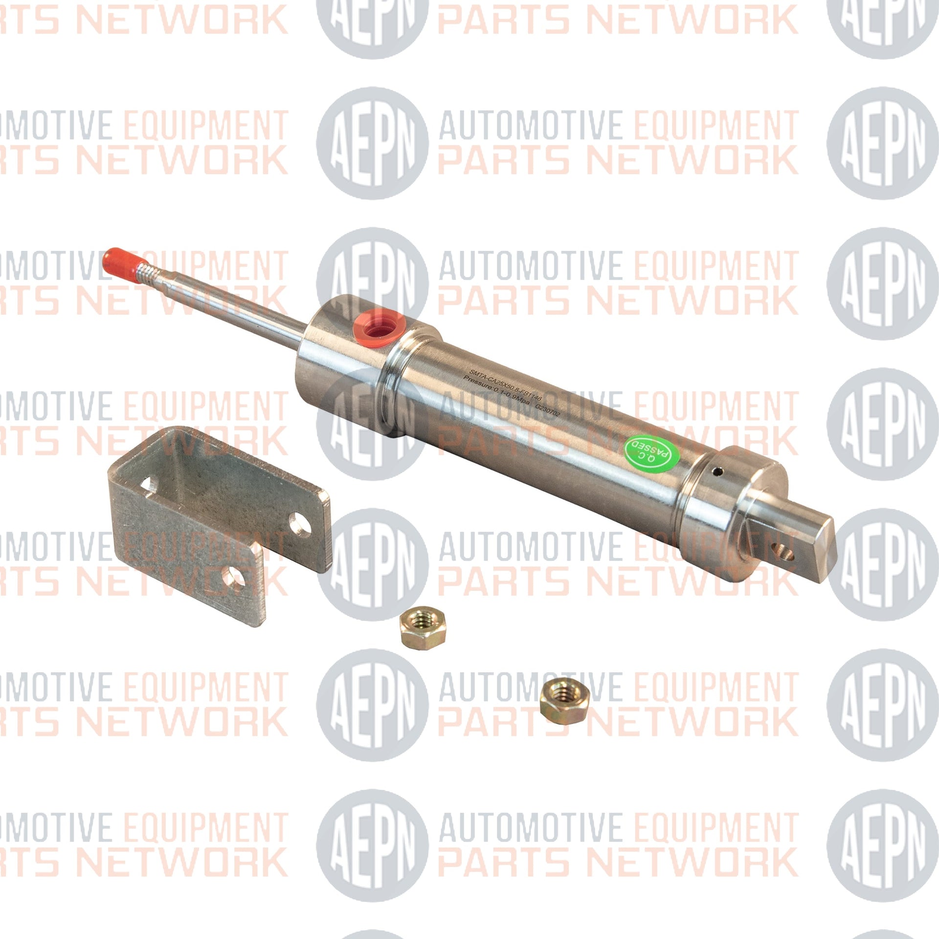 Air Cylinder Kit (stainless) w/clevis | Rotary T140062 T100145 | SVI BH-9786-10