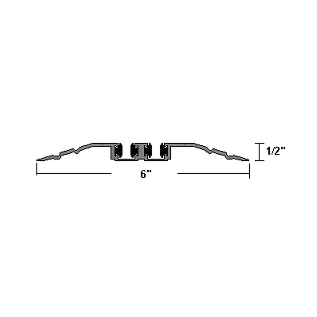 Stanley 6" Tapered Threshold (515260)