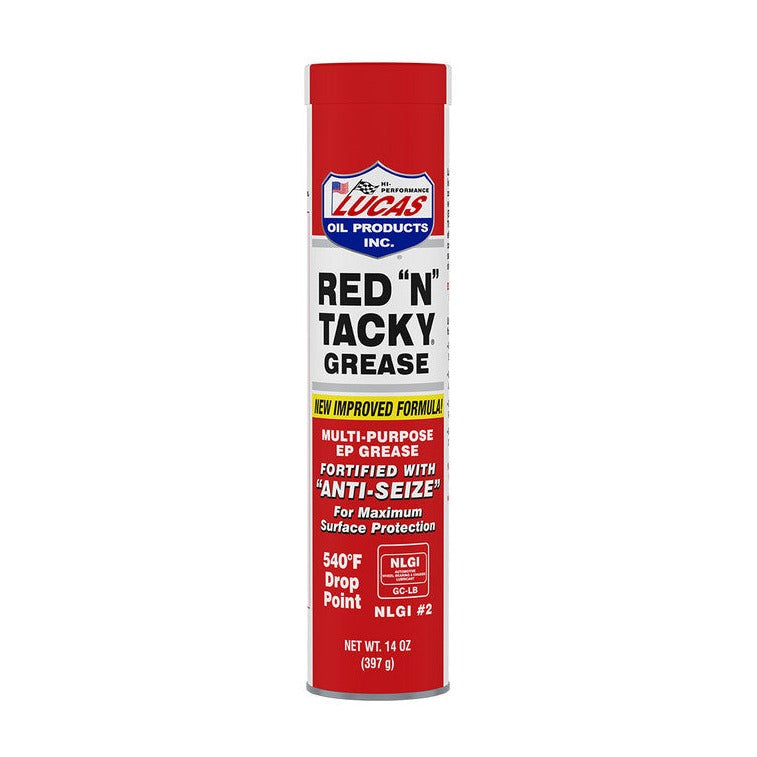 Lucas Oil Lucas Red n' Tacky Grease 16oz (10050)
