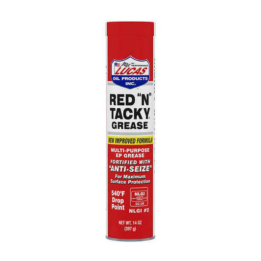 Lucas Oil Lucas Red n' Tacky Grease 16oz (10050)