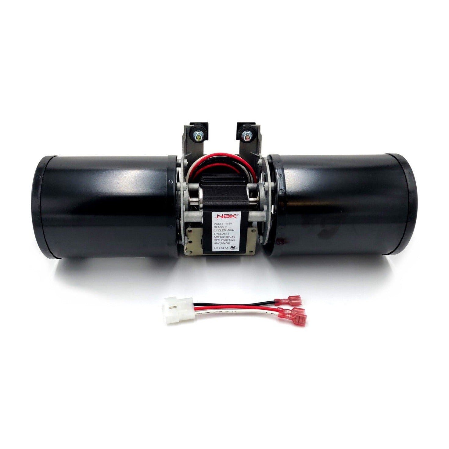 QUADRAFIRE Blower Motor, Double Fan 2" Speed (812-3370)