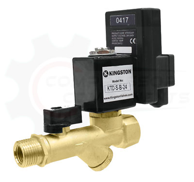 Automatic Electronic Timer Drain Valve Kingston Ktd-S-B-24