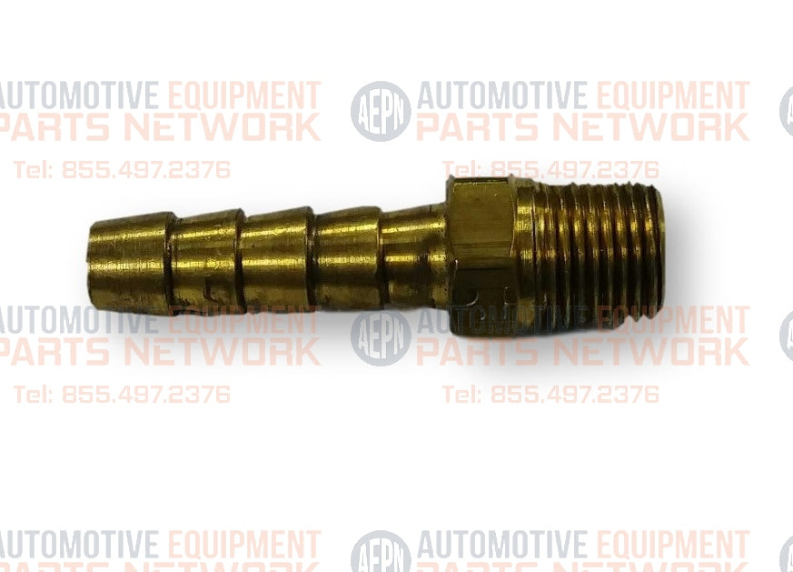 FITTING - STRAIGHT - 1/4" NPT X 1/4" BARB | COATS 8000378