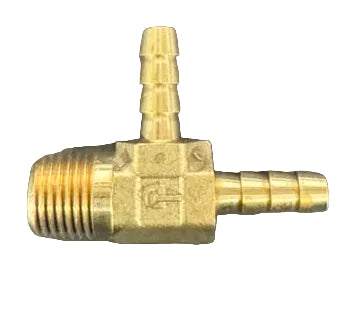 FITTING - 1/4" NPT MALE RUN TEE | COATS 8110325