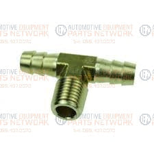 FITTING - TEE - 1/4" NPT X 3/8 BARB X 3/8 BARB | COATS 8184467