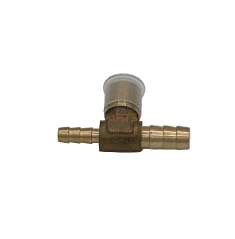 FITTING - TEE - 1/4" NPT X 3/8 BARB X 1/4 BARB | COATS 8184469
