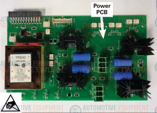 MOTOR CONTROL BOARD FOR 1400 1500 BALANCER | COATS 85610543