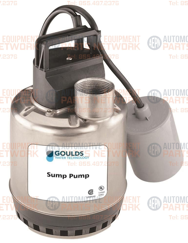 Effluent Sump Pump - Goulds Pumps LSP0711ATF