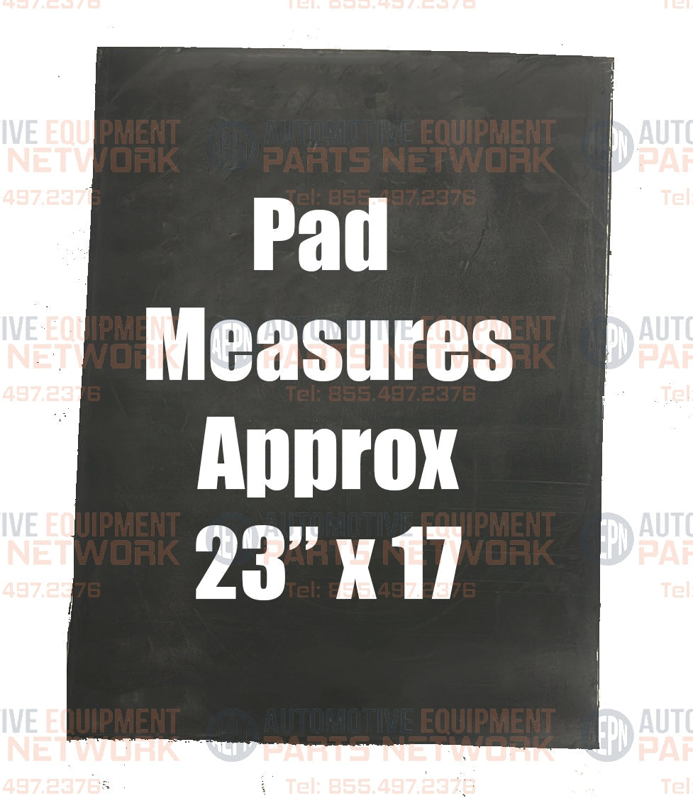 RUBBER PAD FOR ROTARY LOW RISE LIFTS | ROTARY 1010400